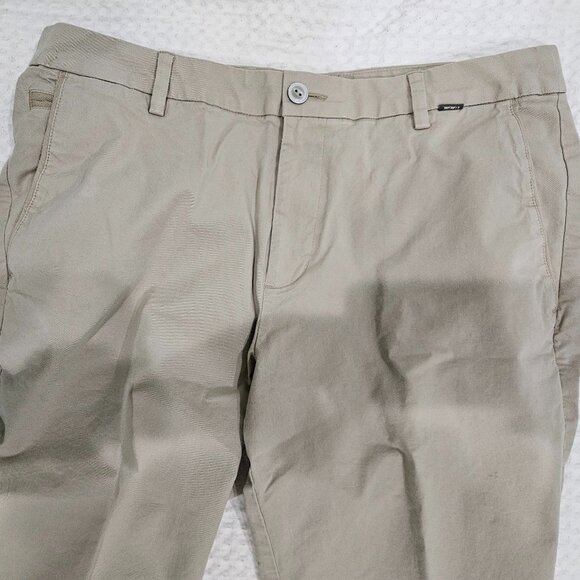 Linksoul Crosby Chino Pant – Khaki 35x32 | Premium Lightweight Slacks - Picture 3 of 9